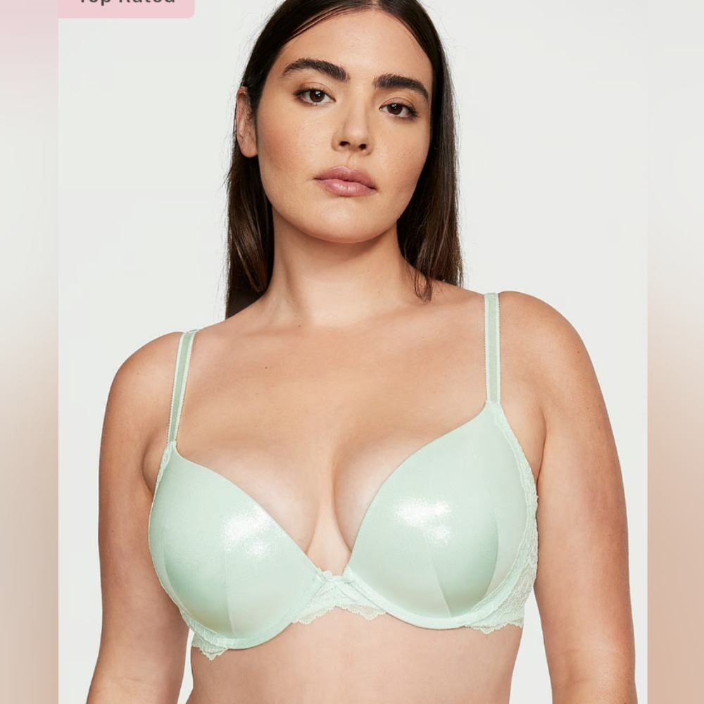 DREAM ANGELSSmooth Shimmer Push-Up Bra